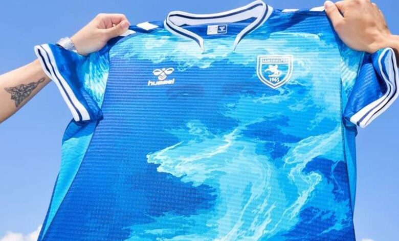 Samsunspor'dan Atatürk temalı forma- Trabzonspor