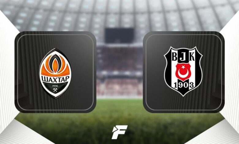 Shakhtar Donetsk-Beşiktaş maçı ne zaman, saat kaçta, hangi kanalda canlı yayınlanacak? (UEFA Avrupa Ligi 2. ön eleme turu rövanş maçı)- Trabzonspor
