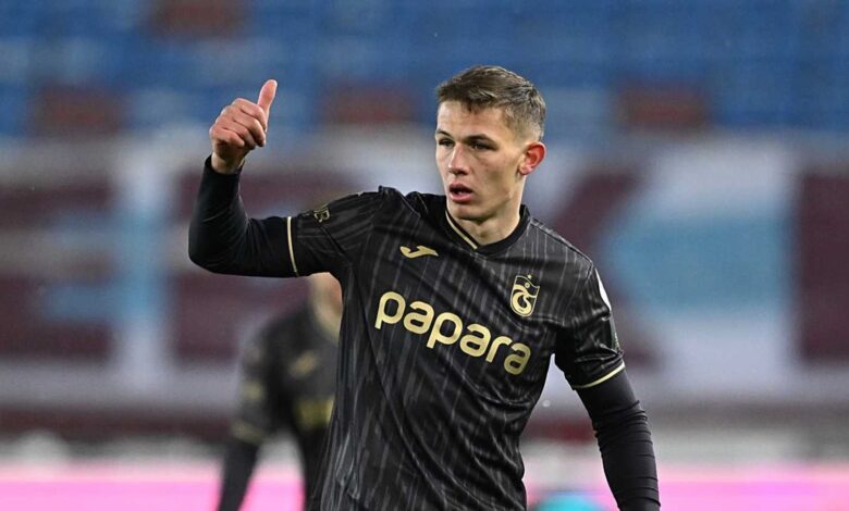 Sikan Trabzon’da kalacak- Trabzonspor