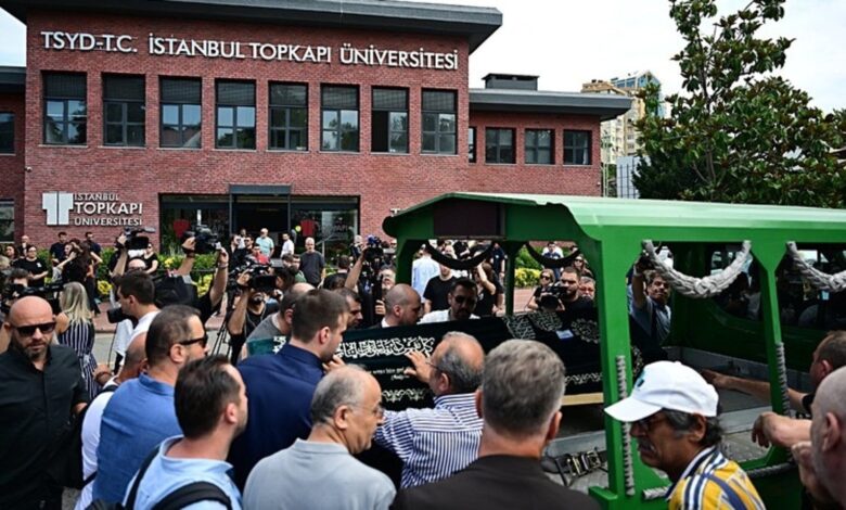 Spor spikeri Sabri Ugan Sakarya'da son yolculuğuna uğurlandı- Trabzonspor