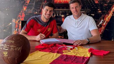 Süper Lig'in ilk Ürdünlü oyuncusu Sabra- Trabzonspor