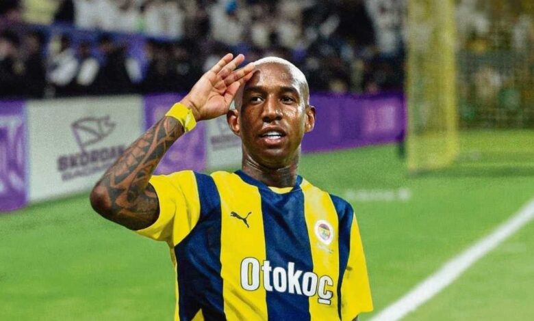 Talisca başladı- Trabzonspor