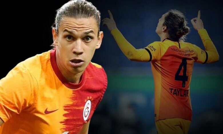 Taylan Antalyalı'dan Galatasaray itirafı: Çok fazla düşünmeme gerek kalmadı- Trabzonspor