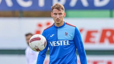 Tonio Teklic veda ediyor- Trabzonspor