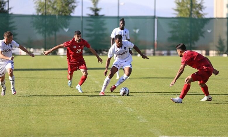 Trabzonspor 0-0 Persepolis (MAÇ SONUCU ÖZET)- Trabzonspor