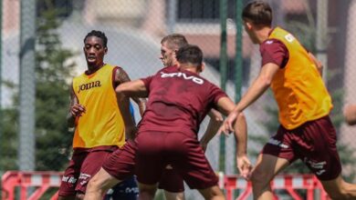 Trabzonspor günün ilk çalışmasını gerçekleştirdi- Trabzonspor