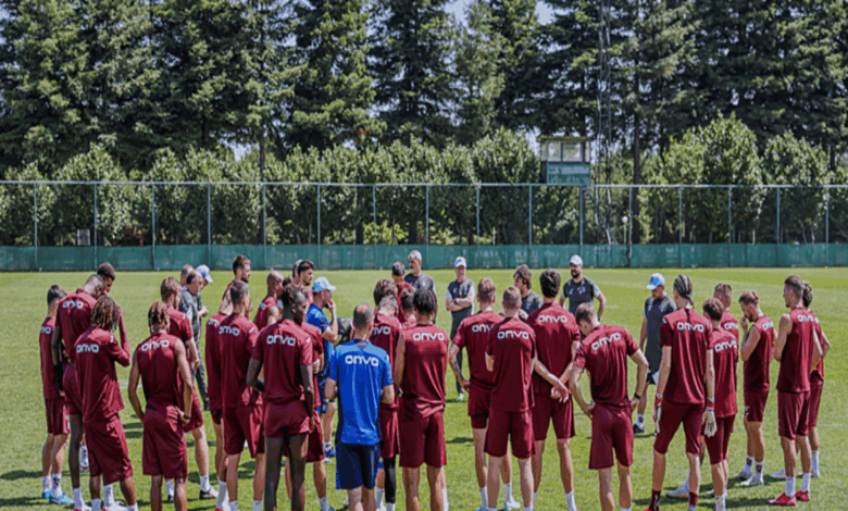 Trabzonspor ikinci etap çalışmalarına Erzurum’da başladı!- Trabzonspor