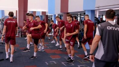 Trabzonspor salonda çalıştı- Trabzonspor