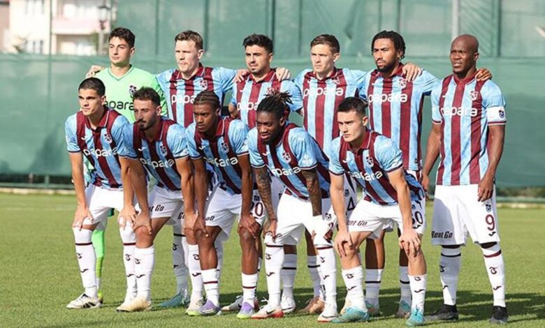 Trabzonspor'da Erzurum kampı sona erdi! Tekke'nin son kadrosu- Trabzonspor