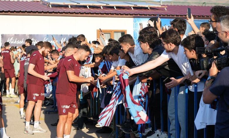 Trabzonspor'da ikinci taraftar buluşmasında izdiham yaşandı- Trabzonspor