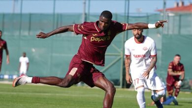 Trabzonspor'da Onuachu şanssızlığı! Maçı yarıda bıraktı- Trabzonspor