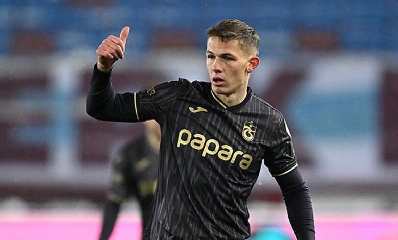 Trabzonspor'dan Danylo Sikan kararı- Trabzonspor