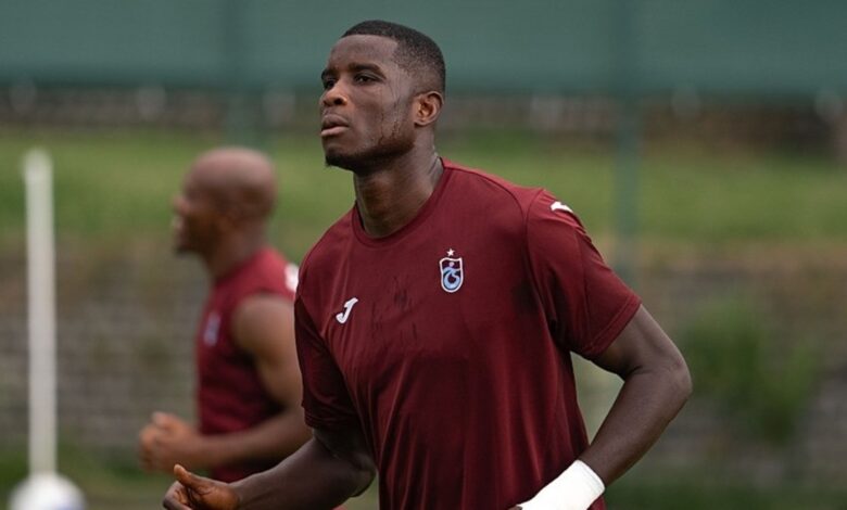 Trabzonspor'dan sakatlık açıklaması! Paul Onuachu...- Trabzonspor