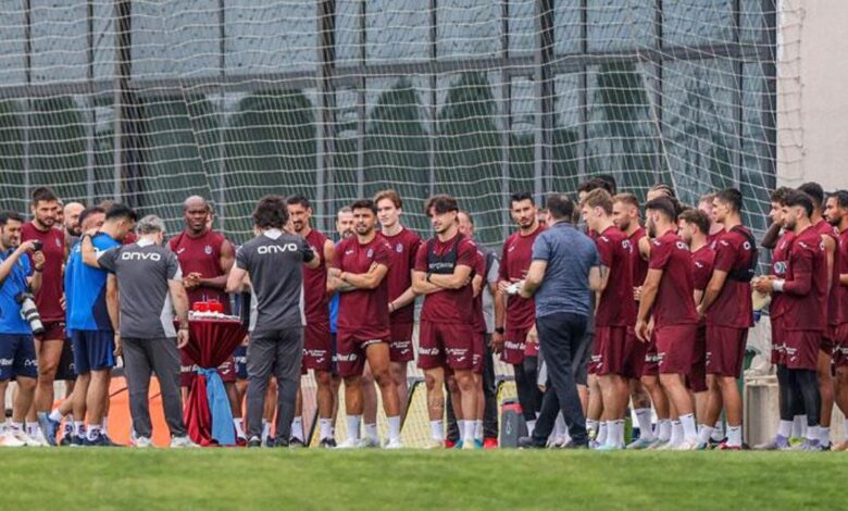 Trabzonspor'un Erzurum kampı başladı- Trabzonspor