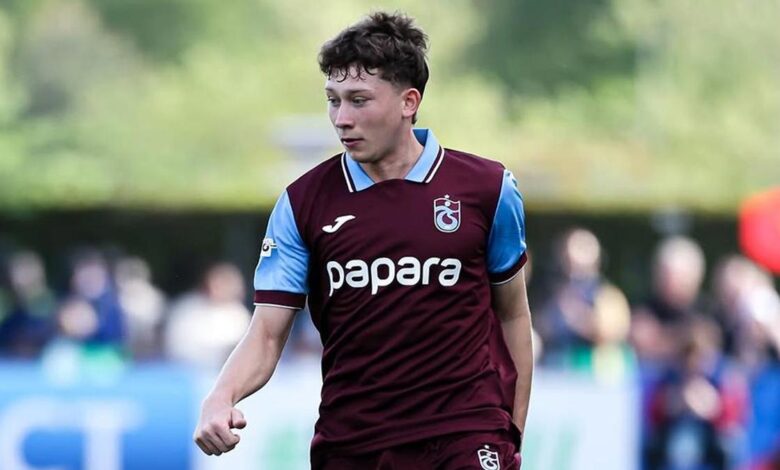 Trabzonspor'un genç yeteneği Onuralp Çakıroğlu'na Schalke talip- Trabzonspor