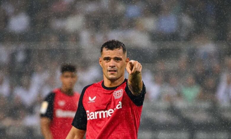 TRANSFER HABERİ - Fenerbahçe'den flaş Granit Xhaka görüşmesi!- Trabzonspor