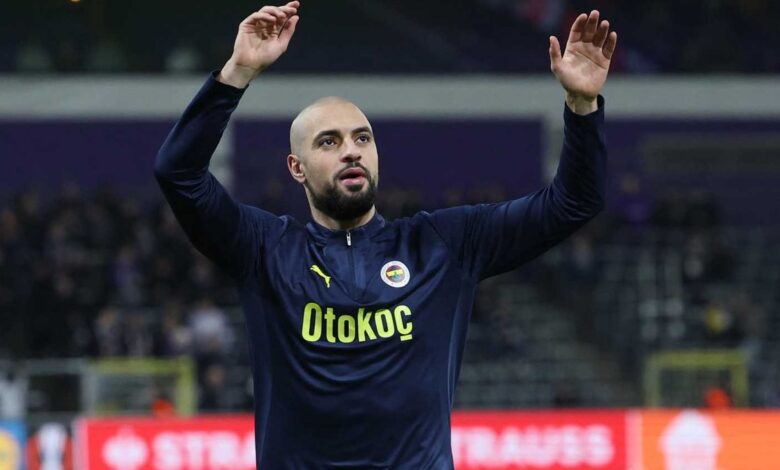 TRANSFER HABERİ | Fenerbahçe'ye Sofyan Amrabat müjdesi! Juventus talip oldu- Trabzonspor