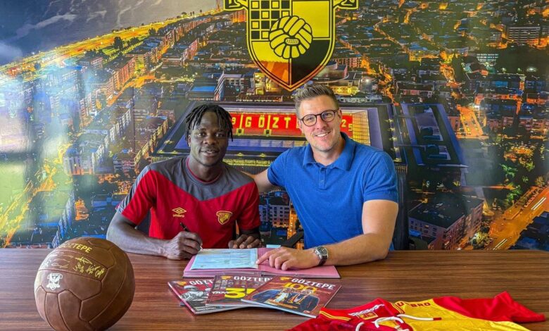 TRANSFER HABERLERİ | Göztepe Junior Olaitan ile sözleşme imzaladı!- Trabzonspor