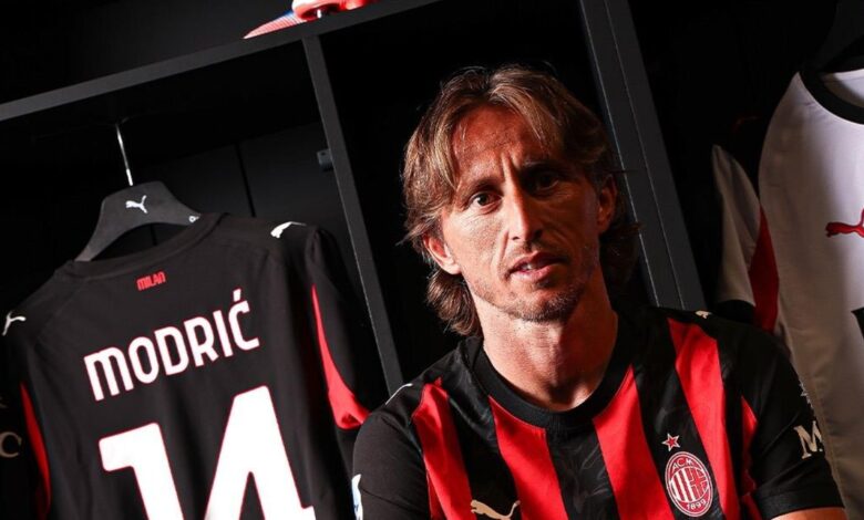 TRANSFER HABERLERİ | Luka Modric resmen Milan'da!- Trabzonspor