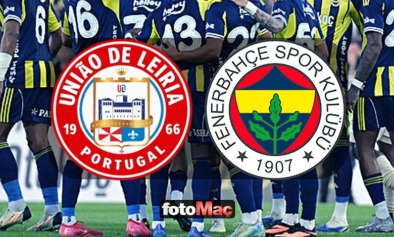 UD Leiria-Fenerbahçe maçı canlı izle | Hazırlık maçı CANLI- Trabzonspor
