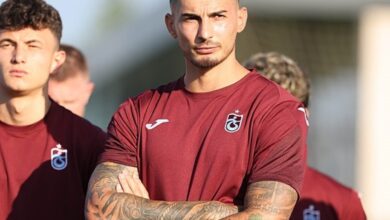 Uğurcan idmana katıldı- Trabzonspor