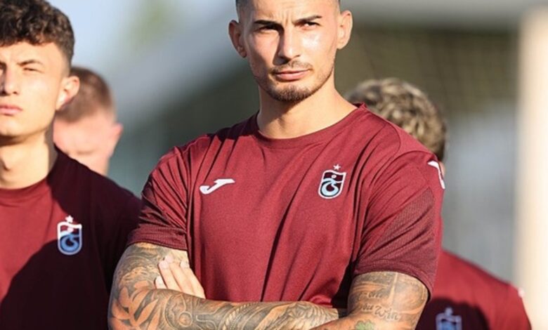 Uğurcan idmana katıldı- Trabzonspor