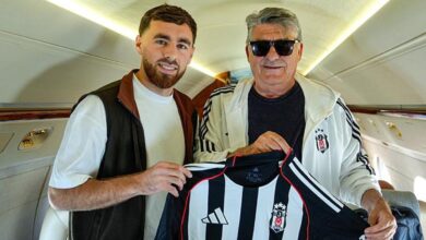 Ve Orkun Kökçü formayı giydi! Başkan Serdal Adalı ile birlikte İstanbul'a geliyor...- Trabzonspor