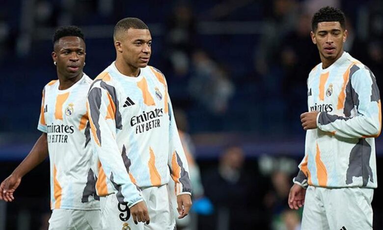 Vinicius Jr.-Mbappe! Real Madrid soyunma odasını kıskançlık krizi karıştırdı- Trabzonspor