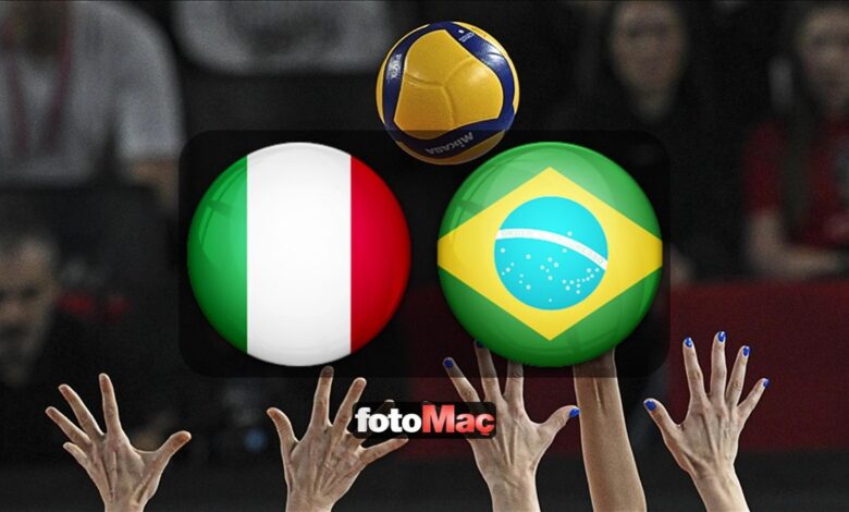 Voleybol Kadınlar Milletler Ligi final maçı CANLI İZLE | İtalya-Brezilya maçı ne zaman, saat kaçta ve hangi kanalda?- Trabzonspor