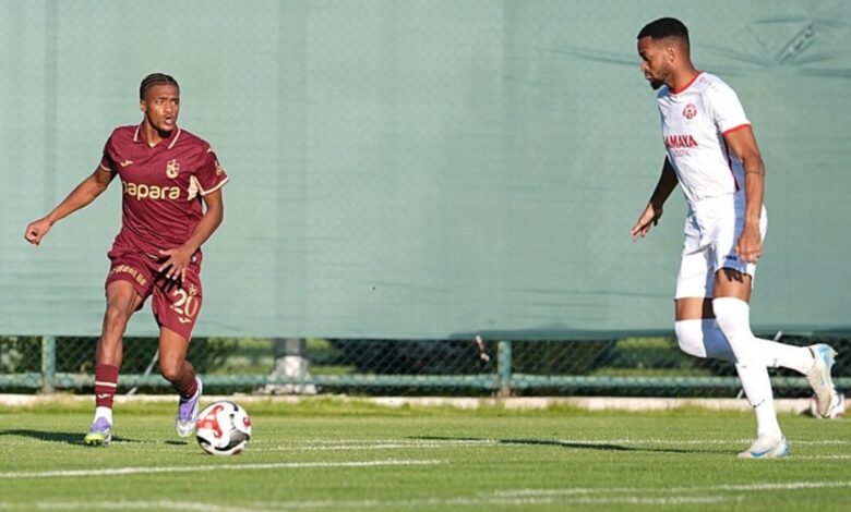 Wagner Pina Trabzonspor'a transferinde o ismi işaret etti! "Sürekli iletişim halindeydik"- Trabzonspor