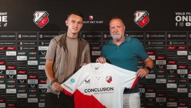 Wesley Sneijder'in oğlu Jessey Utrecht'e imzayı attı!- Trabzonspor