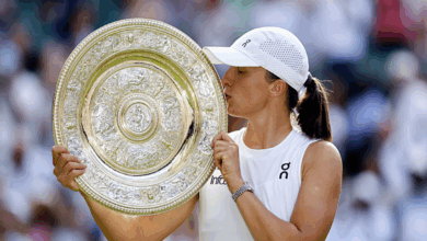 Wimbledon tek kadınlar finalinde kazanan Iga Swiatek!- Trabzonspor