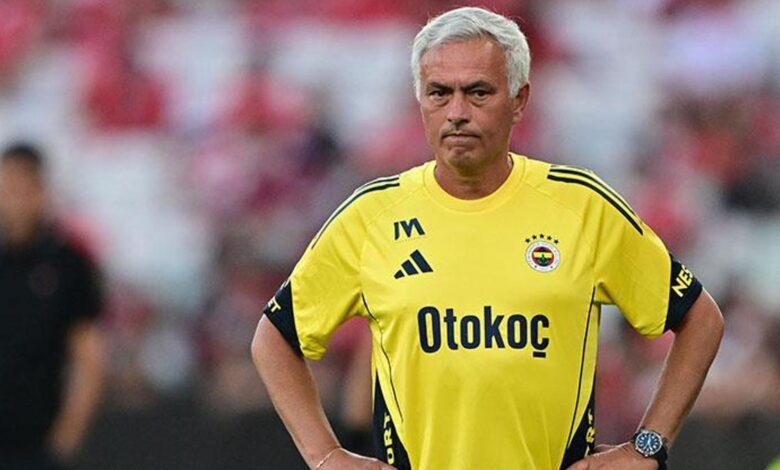 Yıldız oyuncudan Jose Mourinho itirafı! 'Beni Fenerbahçe'ye istedi'- Trabzonspor