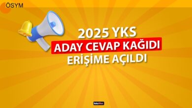 YKS 2025 aday cevapları ve cevap anahtarı | ÖSYM aday cevap kağıdını erişime açtı- Cevap Kağıtları