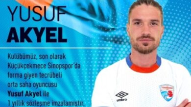 Yusuf Akyel’i İskenderun kaptı- Trabzonspor