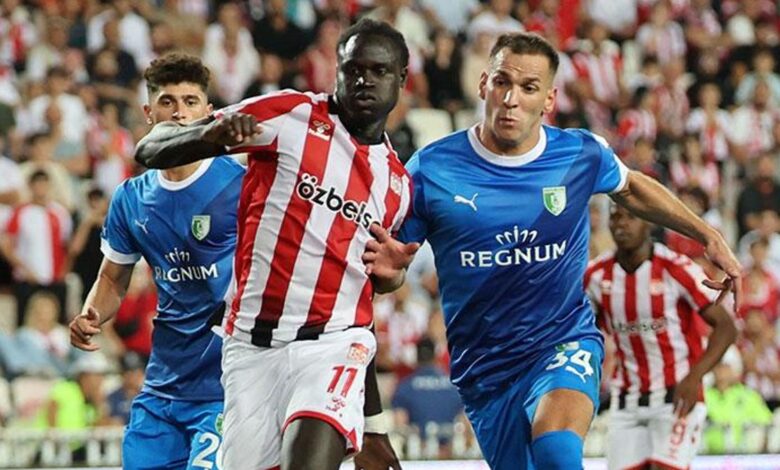 1. Lig'de Sivasspor ve Bodrum FK yenişemedi- Trabzonspor