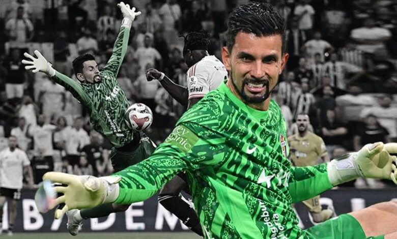 3 gün önce transfer olmuştu! Eyüpspor kalecisi Marcos Felipe Beşiktaş maçında şov yaptı- Trabzonspor