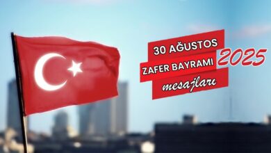 30 Ağustos Zafer Bayramı mesajları | Resimli, bayraklı, kısa, anlamlı 30 Ağustos mesajları ve sözleri- zafer