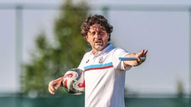 40 kişilik bir ekip- Trabzonspor