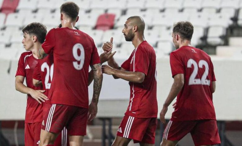 7 gollü hazırlık maçında kazanan Antalyaspor!- Trabzonspor