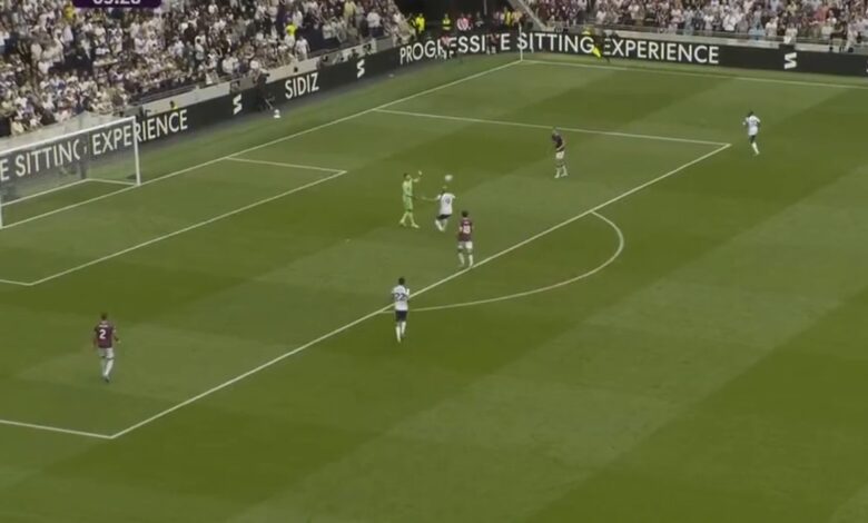 8 saniye kuralı ilk kez uygulandı! İşte Premier Lig'de o tarihi an...- Trabzonspor