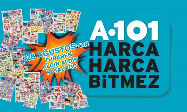 A101 Aldın Aldın Kırtasiye Ürünleri | A101 28 Ağustos Perşembe aktüel ürünler kataloğu- Trabzonspor