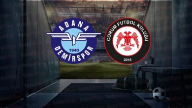 Adana Demirspor-Çorum FK maçı canlı izle | Adana Demirspor-Arca Çorum FK maçı ne zaman, saat kaçta ve hangi kanalda?- Adana