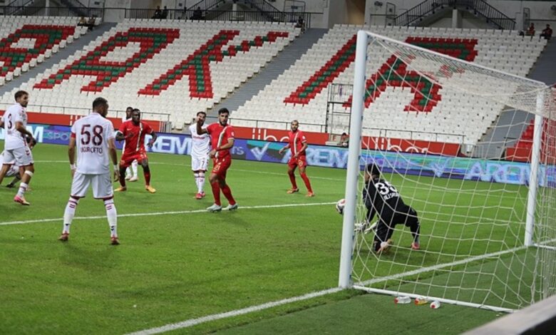 Amed, Sivas’ı puansız yolladı- Trabzonspor