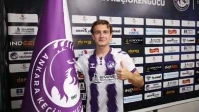 Ankara Keçiörengücü Ali Akman'ı kadrosuna kattı- Trabzonspor