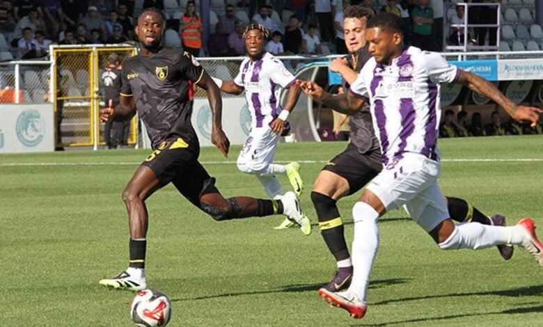 Ankara Keçiörengücü-İstanbulspor maç sonucu: 0-0- Trabzonspor