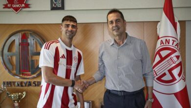 Antalyaspor, Giannetti'yi renklerine bağladı- Trabzonspor