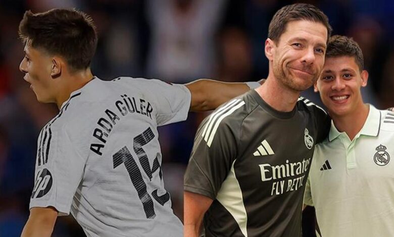 Arda Güler'e tarihi müjde! Carlo Ancelotti yapmadı, Xabi Alonso yapıyor...- Trabzonspor