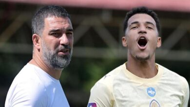 Arda Turan'ın Shakhtar Donetsk ilk lig maçında Epitsentr Dunaivtsi'yi mağlup etti- Trabzonspor
