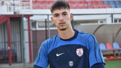 Arif eldivenleri giydi- Trabzonspor